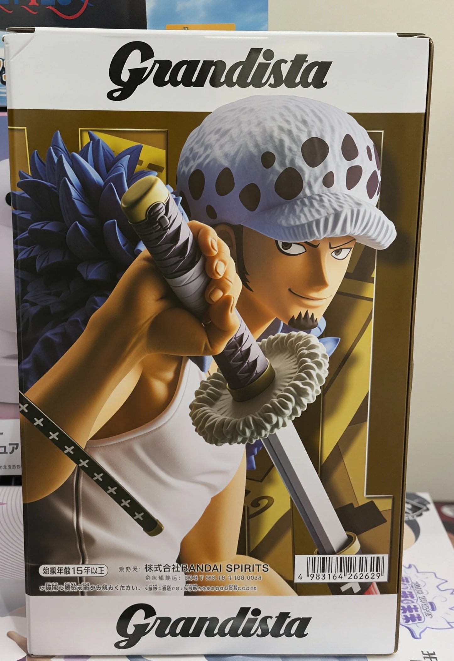 Figura Trafalgar D. Water Law - One Piece | Banpresto Grandista