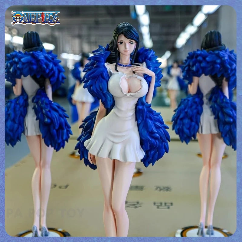 Figura de Anime de Nico Robin de One Piece de 31 cm, Miss All Sunday Robin, Figura de Ciudad Dorada, Modelo de PVC, Estatua GK, Colección, Decoración, Juguete, Regalo