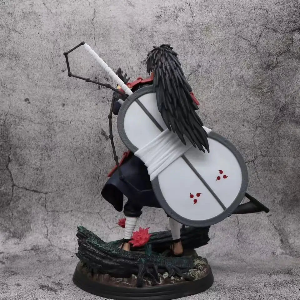 Figura Uchiha Madara Akatsuki - Naruto Shippuden | PVC