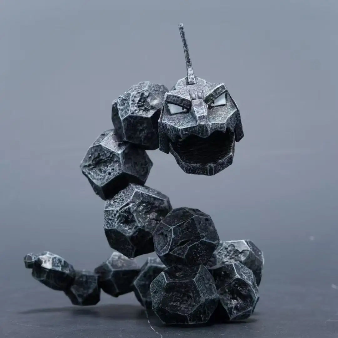 Figura Brock y Onix - Pokémon | PVC 14cm