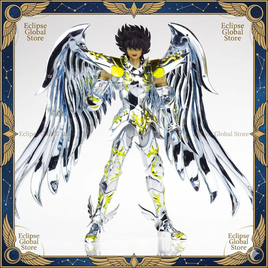 Figura Seiya de Pegaso Armadura Divina - Saint Seiya | Metal Diecast