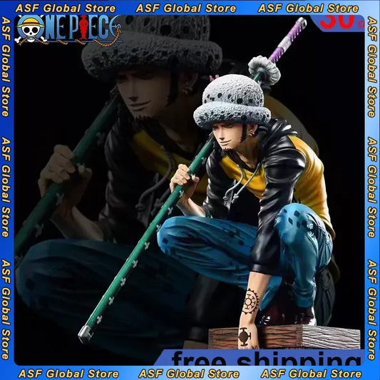 Figura Trafalgar D. Water Law - One Piece | 23cm
