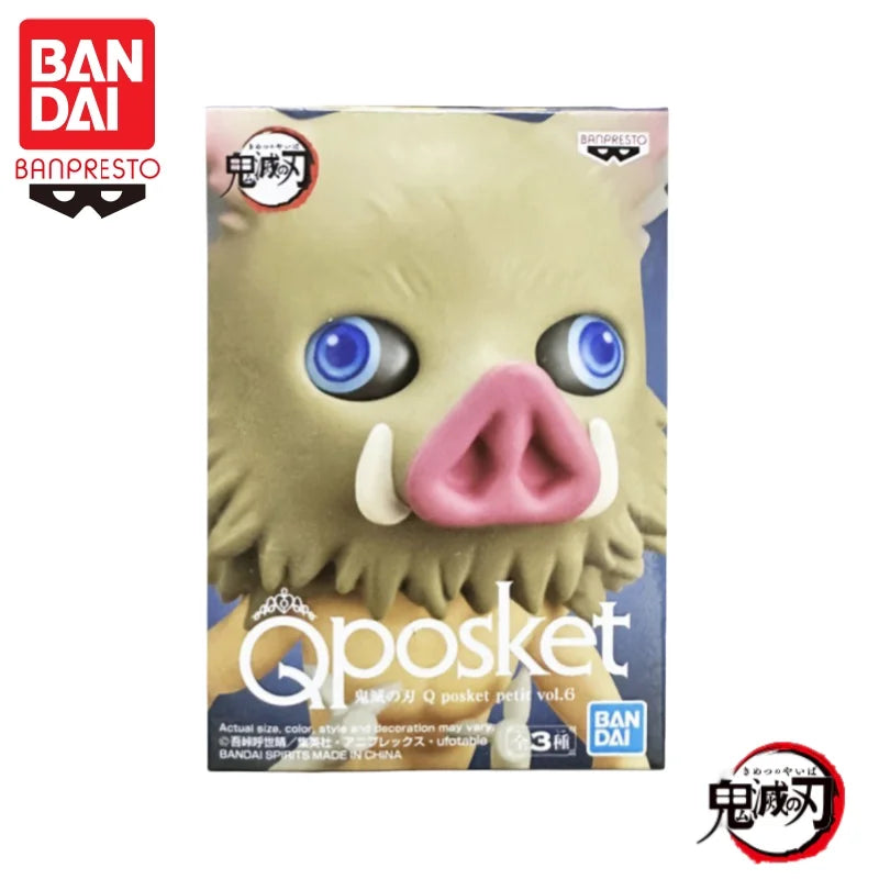 Figura Inosuke Hashibira - Kimetsu no Yaiba | Banpresto Qposket Petit
