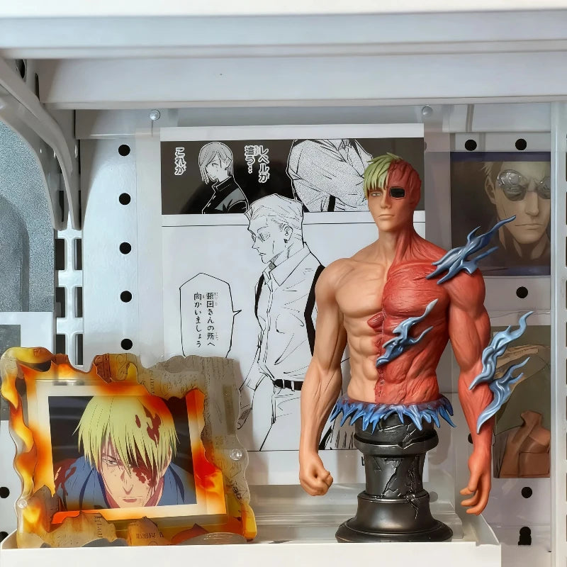 Figura Kento Nanami - Jujutsu Kaisen | Premium 3 Cabezas 32cm