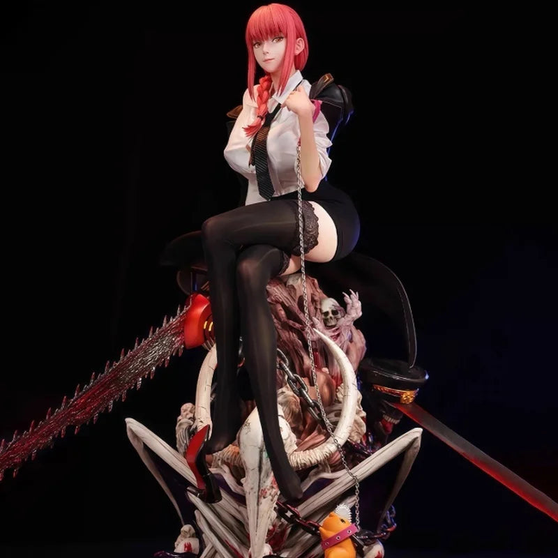 Figura Makima - Chainsaw Man | PVC Coleccionable