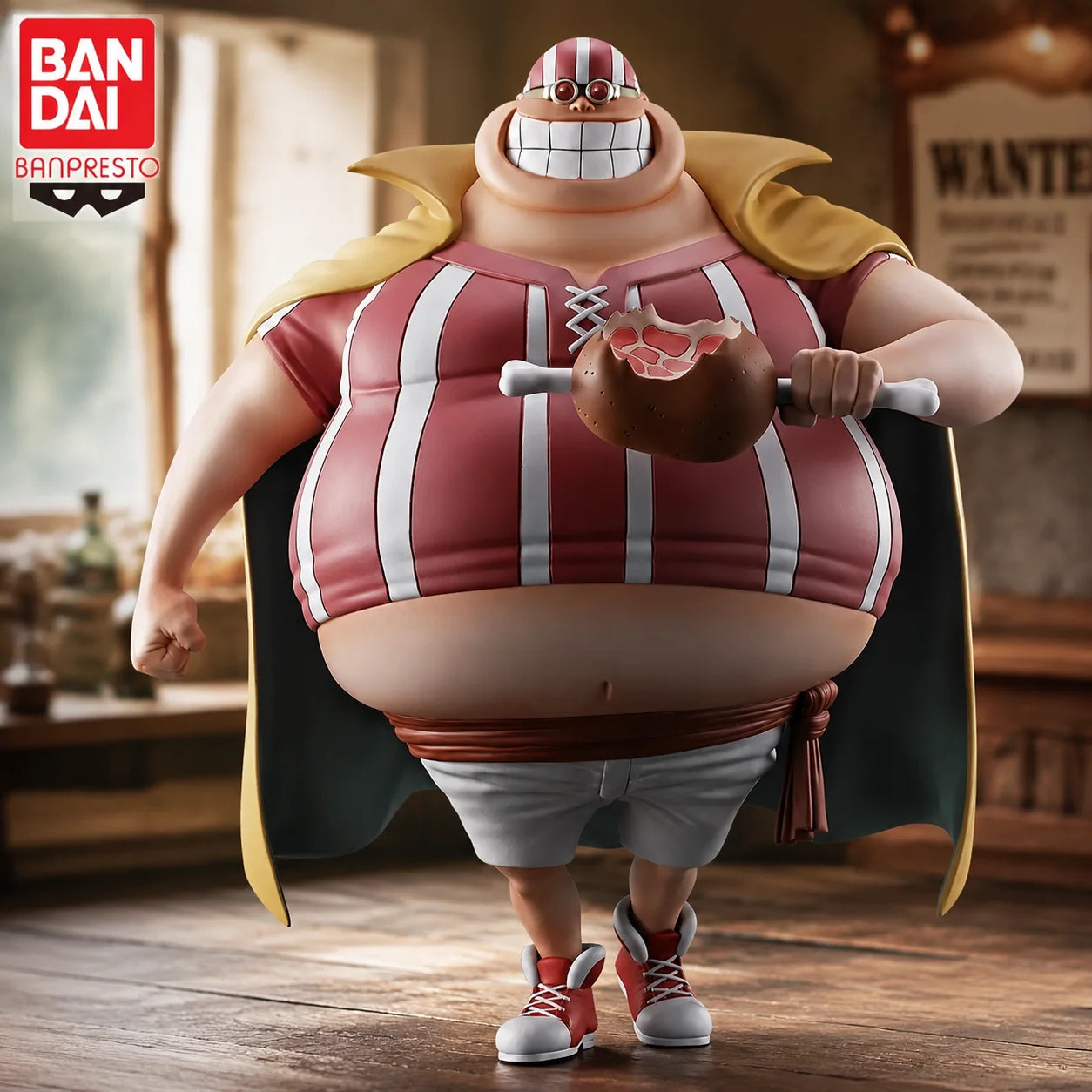 Figura Lucky Roux - One Piece | Banpresto Masterlise Expiece