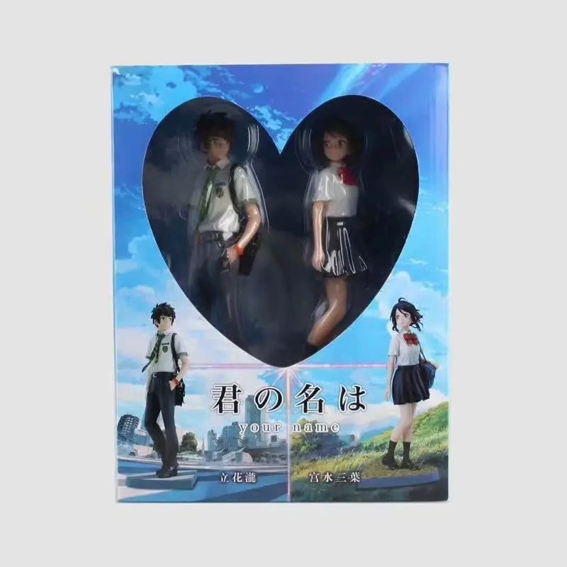 Figuras Taki y Mitsuha - Your Name | Pack 2 Figuras 23cm