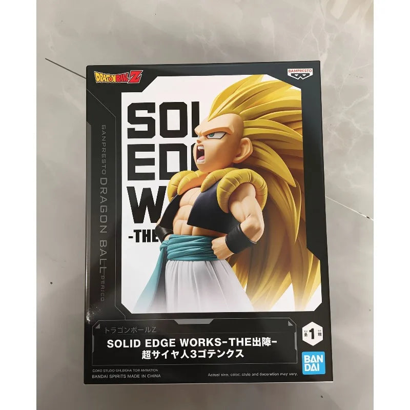 Figura Gotenks Super Saiyan 3 - Dragon Ball Z | Solid Edge Works 15cm