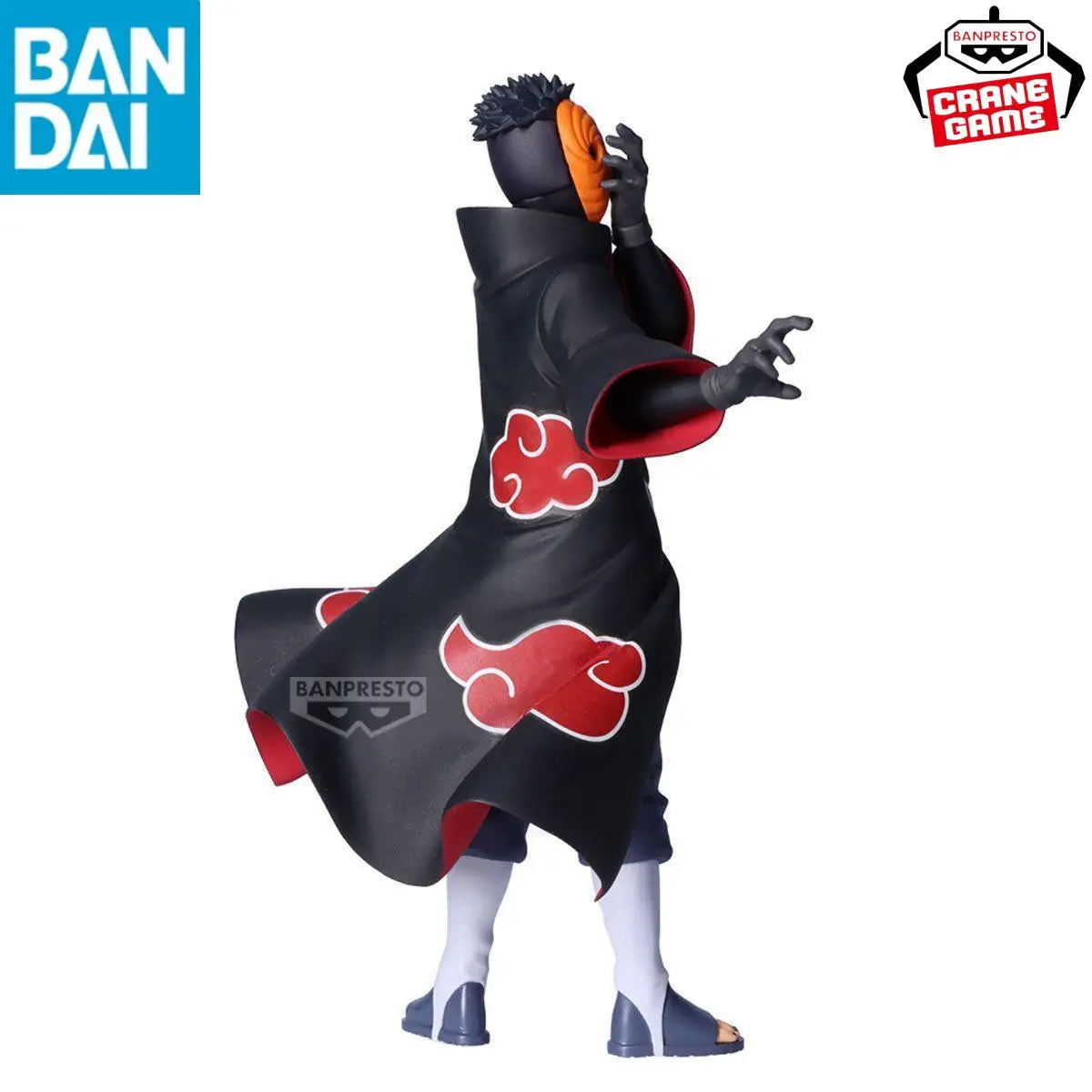 Figura Obito Tobi - Naruto | Banpresto Vibration Stars 17cm