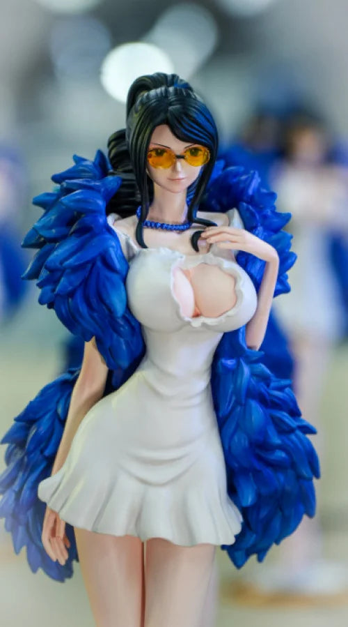 Figura de Anime de Nico Robin de One Piece de 31 cm, Miss All Sunday Robin, Figura de Ciudad Dorada, Modelo de PVC, Estatua GK, Colección, Decoración, Juguete, Regalo
