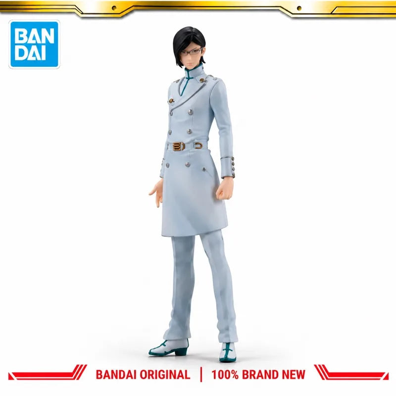 Figura Uryu Ishida (uniforme Quincy) - Bleach | Banpresto 17cm