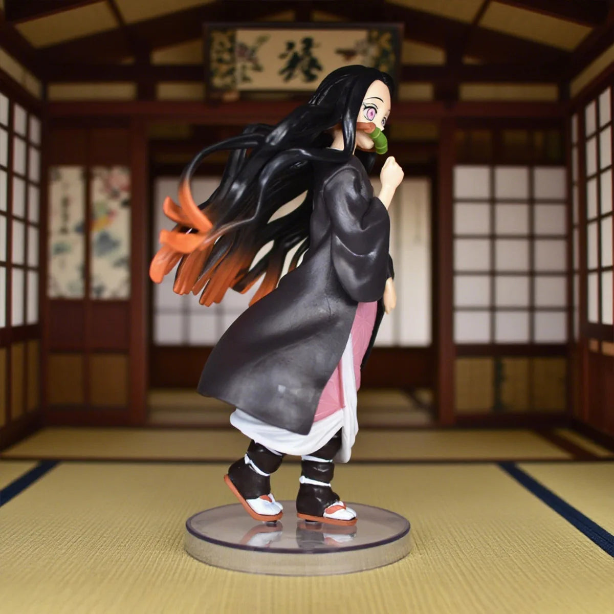 Figura Nezuko Kamado - Demon Slayer | 20cm