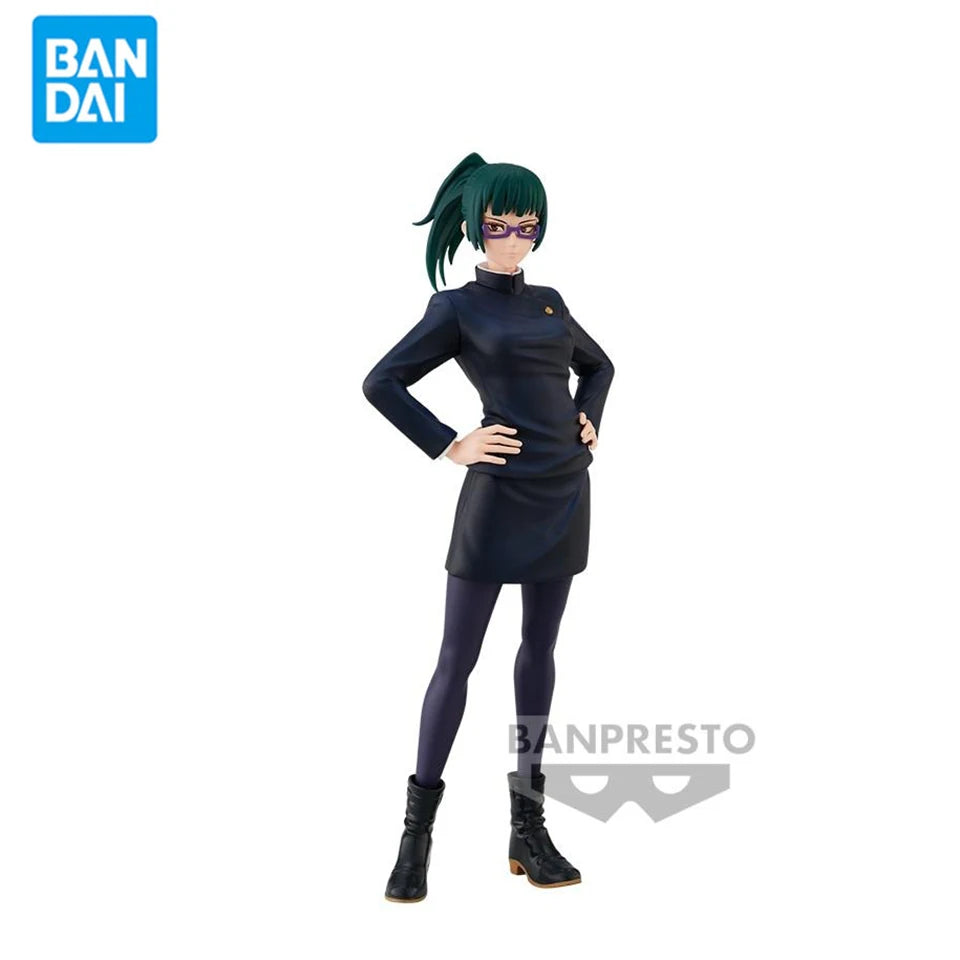 Figura Maki Zenin - Jujutsu Kaisen | Banpresto PVC 15cm