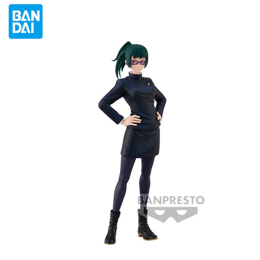 Figura Maki Zenin - Jujutsu Kaisen | Banpresto PVC 15cm