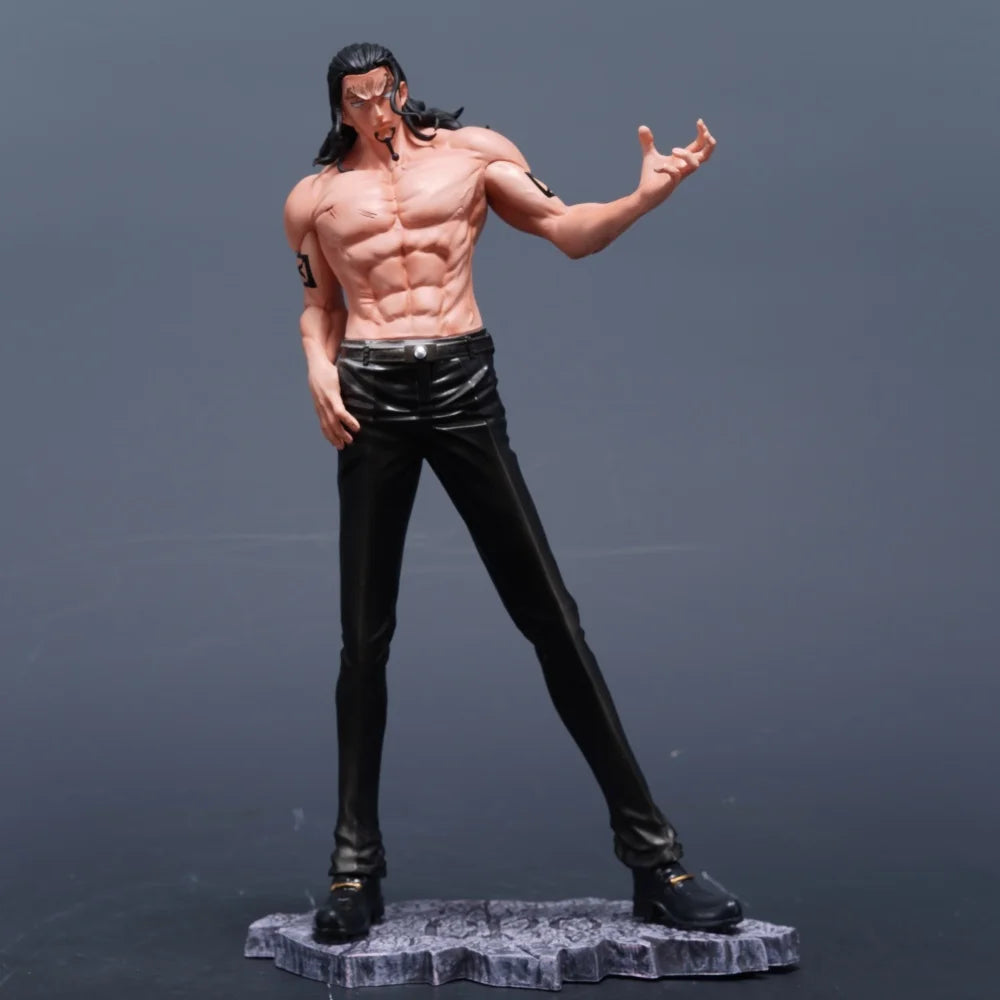 Figura Rob Lucci - One Piece | Rob Lucci del CP0 en pose de acción 25cm