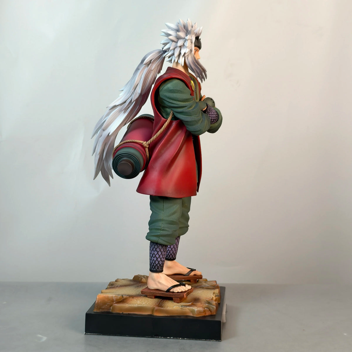 Figura Jiraiya - Naruto Shippuden | GK con peana 35cm