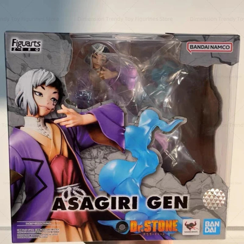Figura Asagiri Gen - Dr. Stone | Figuarts ZERO Banpresto
