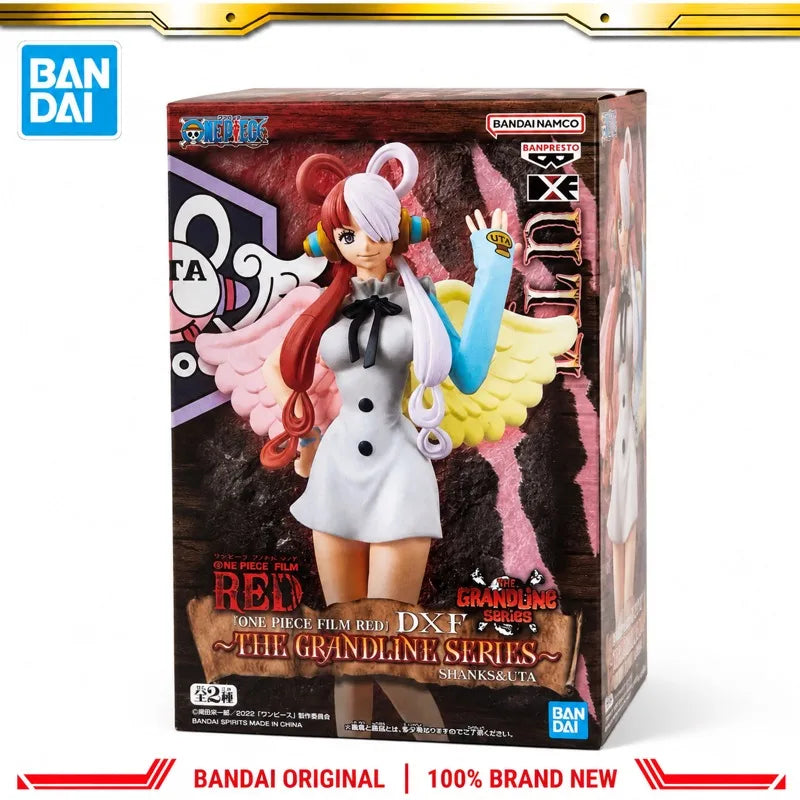 Figura Uta - One Piece Film Red | Banpresto 17cm