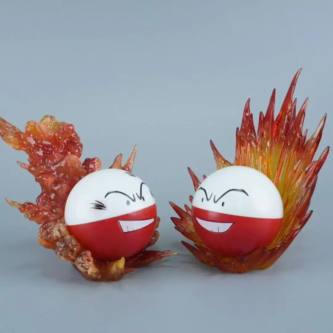 Figuras Electrode y Voltorb - Pokémon | PVC 3-10,5cm