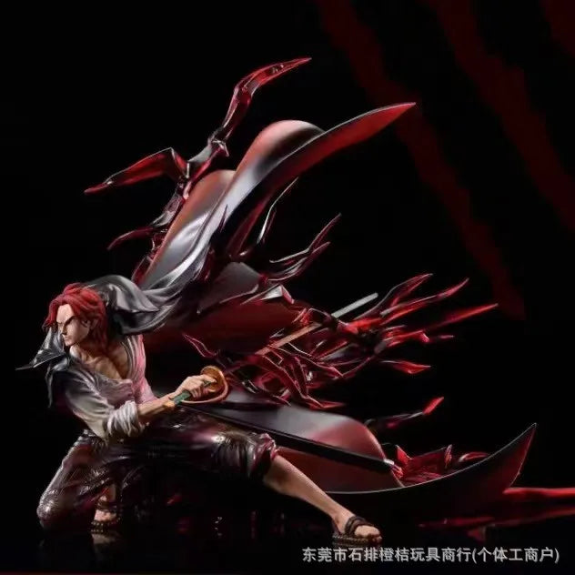 Figura Shanks - One Piece | IU King Color Cuatro Emperadores