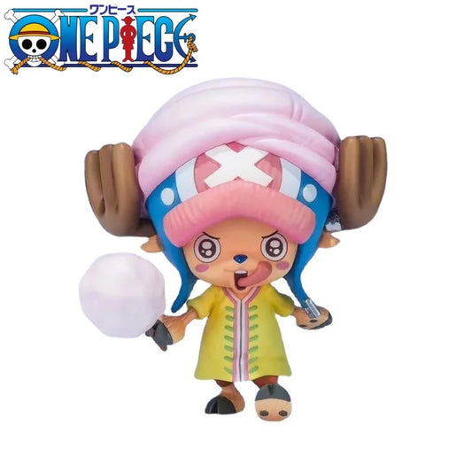 Figura Chopper Kawaii - One Piece | Algodón de Azúcar 7cm