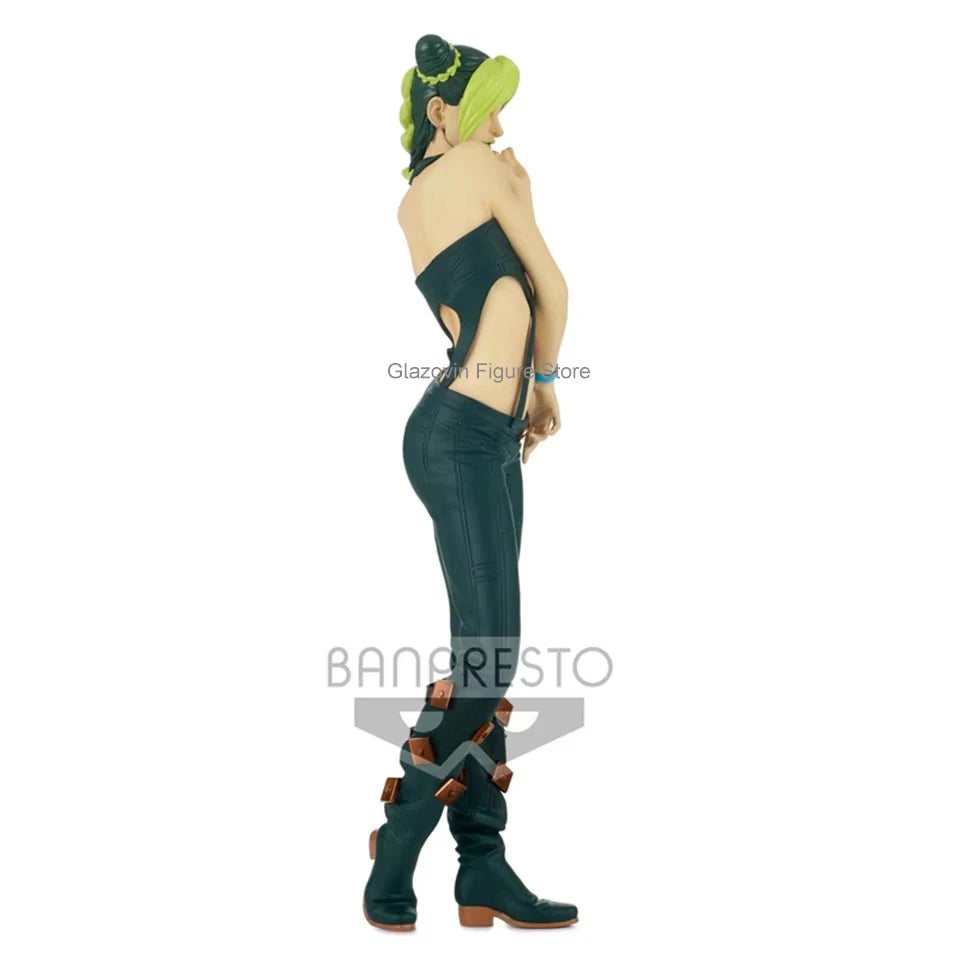 Figura Jolyne Cujoh - JoJo's Bizarre Adventure | Banpresto Grandista 26cm