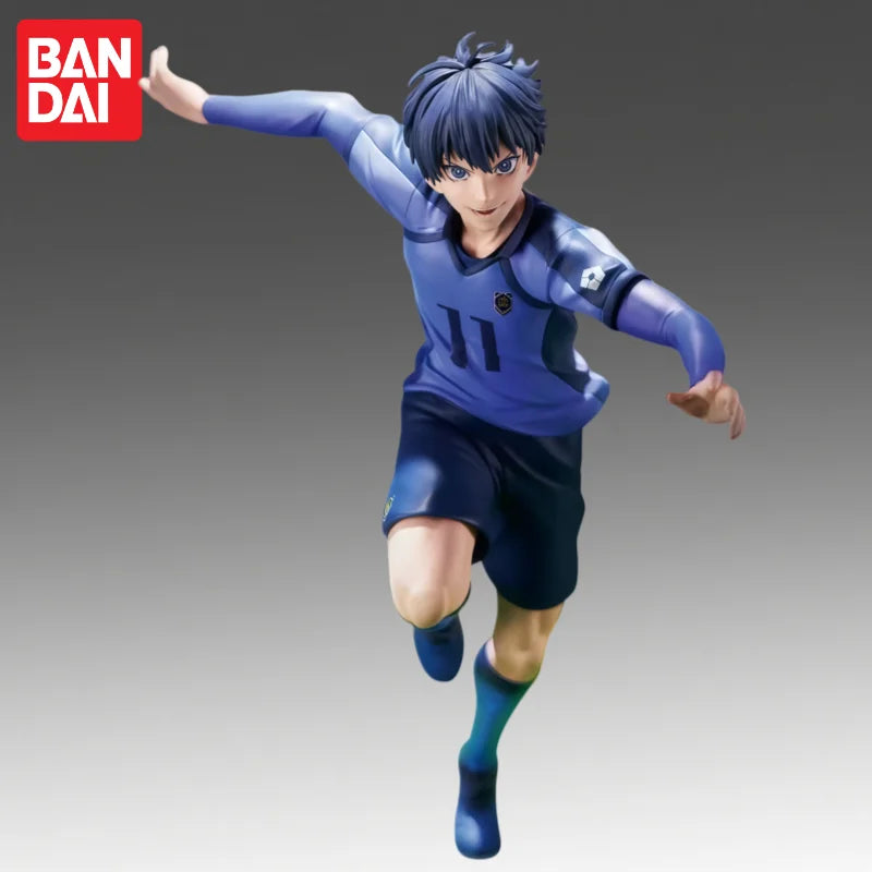 Figura Isagi Yoichi - Blue Lock | Banpresto Edición Premium