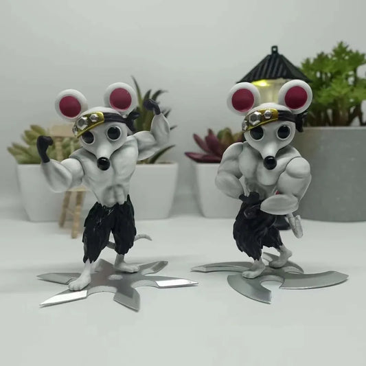 Figura Chutaro, los Ratones Musculosos - Kimetsu no Yaiba | Mini 8cm