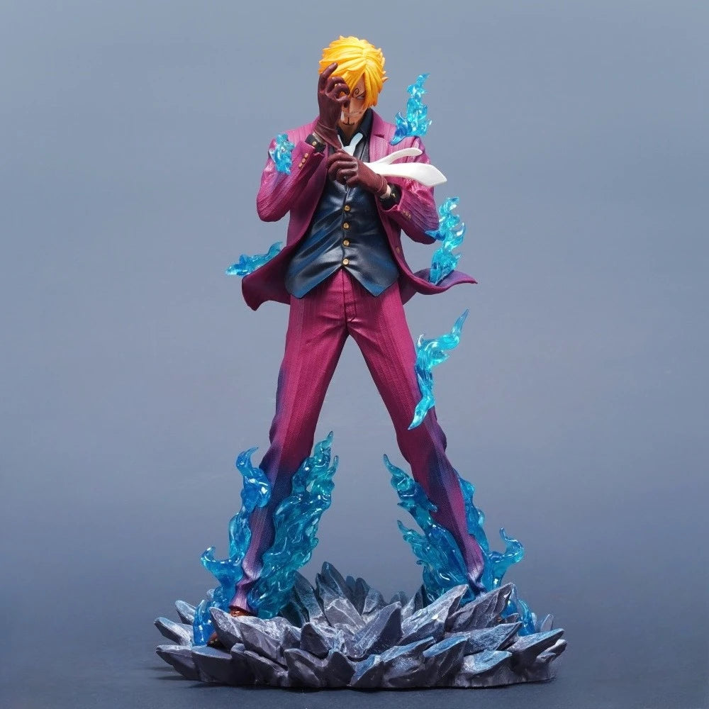 Figura Sanji - One Piece | Pierna Negra 25cm