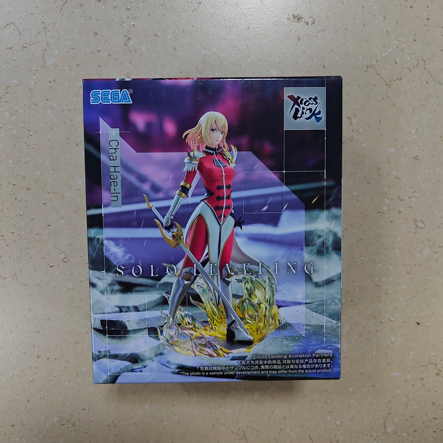 Figura Sung Jin Woo / Cha Hae-in - Solo Leveling | SEGA Xross Link
