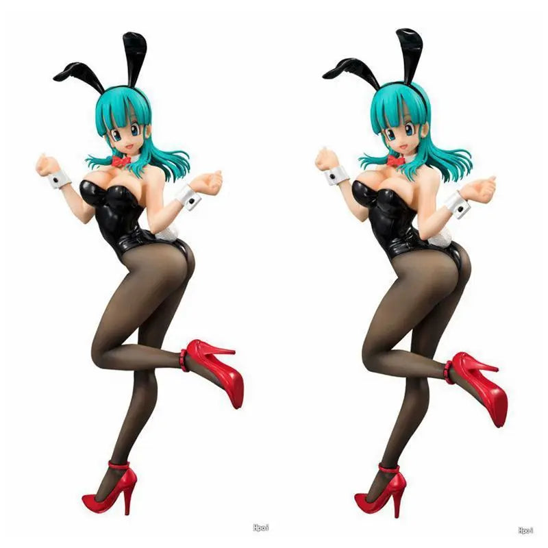Bunny Girl Bulma Action Figure Anime Dragon Ball Figures Gk Women'S Solid Figures Collection Ornament Gifts Desktop Toys Gifts