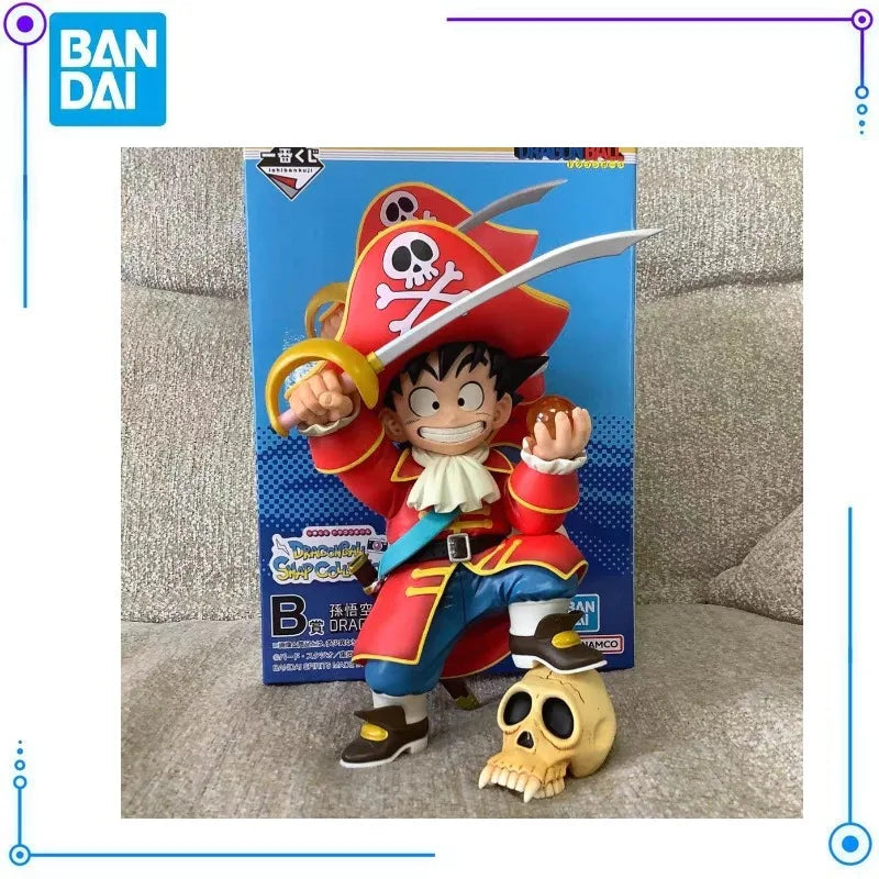 Figura Son Goku Pirata - Dragon Ball | Ichiban Kuji Snap Collection