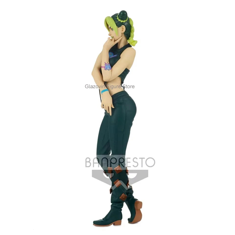Figura Jolyne Cujoh - JoJo's Bizarre Adventure | Banpresto Grandista 26cm