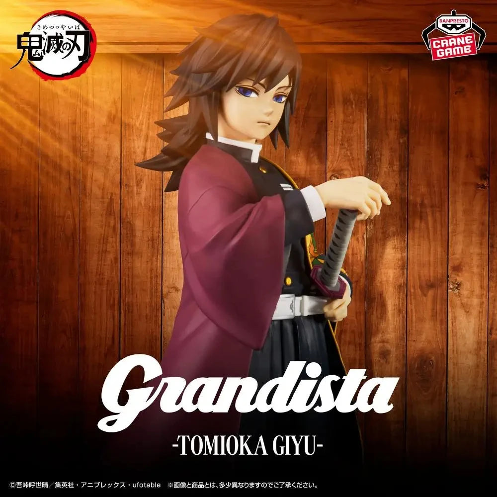 Figura Tomioka Giyu - Demon Slayer | Banpresto Grandista 24cm