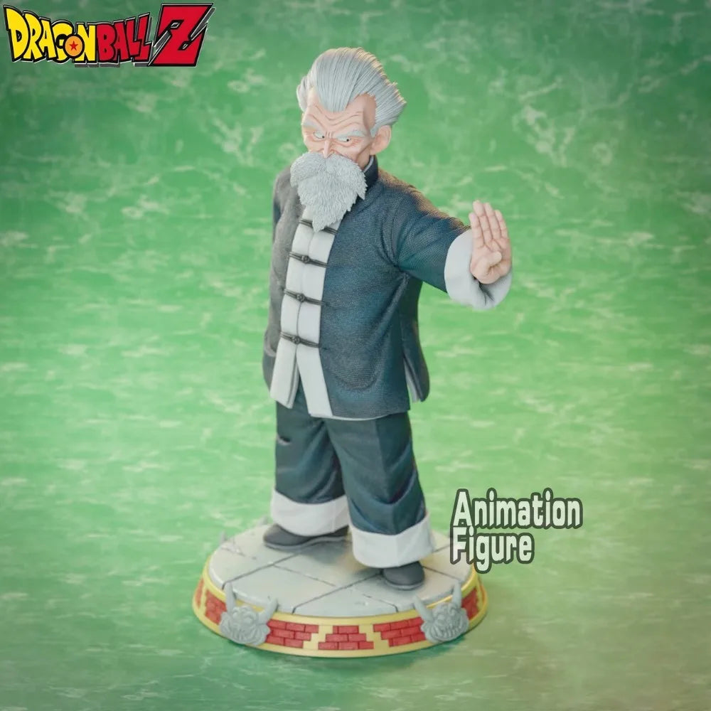 Figura de Anime Dragon Ball Z de 27cm, Jackie Chan, Maestro Roshi, Figuras de Acción, Estatua de PVC, Adorno de Escritorio, Modelo Coleccionable, Juguetes, Regalos