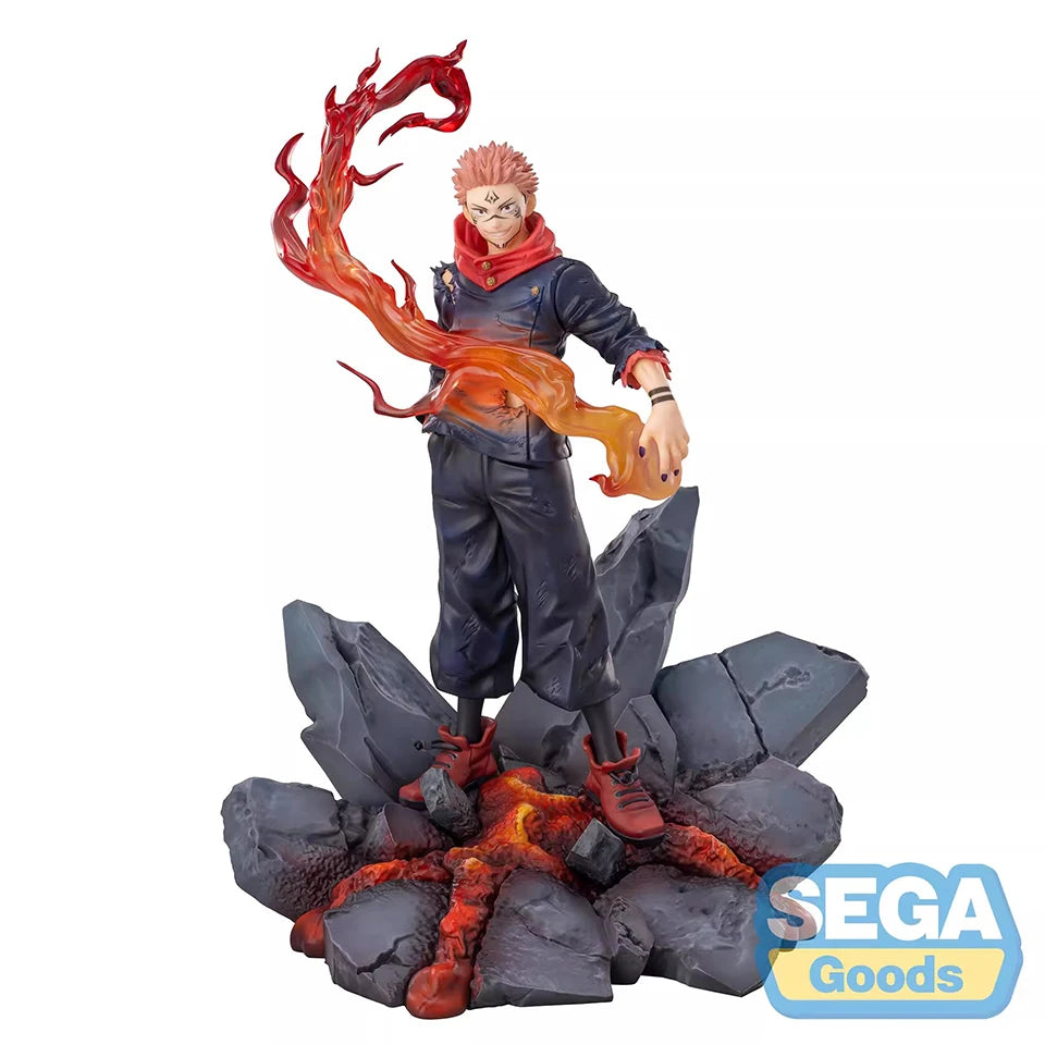 Figura Ryomen Sukuna Luminasta - Jujutsu Kaisen | SEGA 18cm