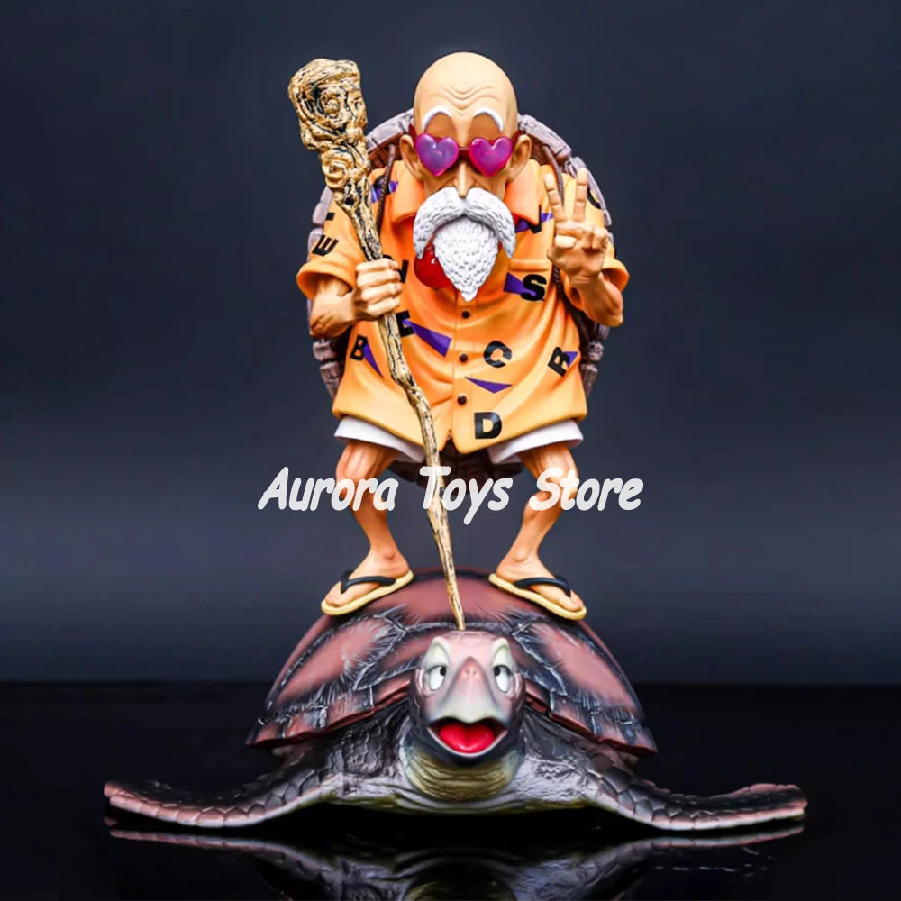 Figura Maestro Roshi (Kame Sennin) - Dragon Ball Z | Bandai 23cm