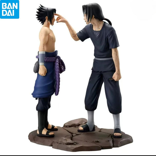 Figura Uchiha Itachi y Sasuke - Naruto Shippuden | Ichiban Kuji Masterlise
