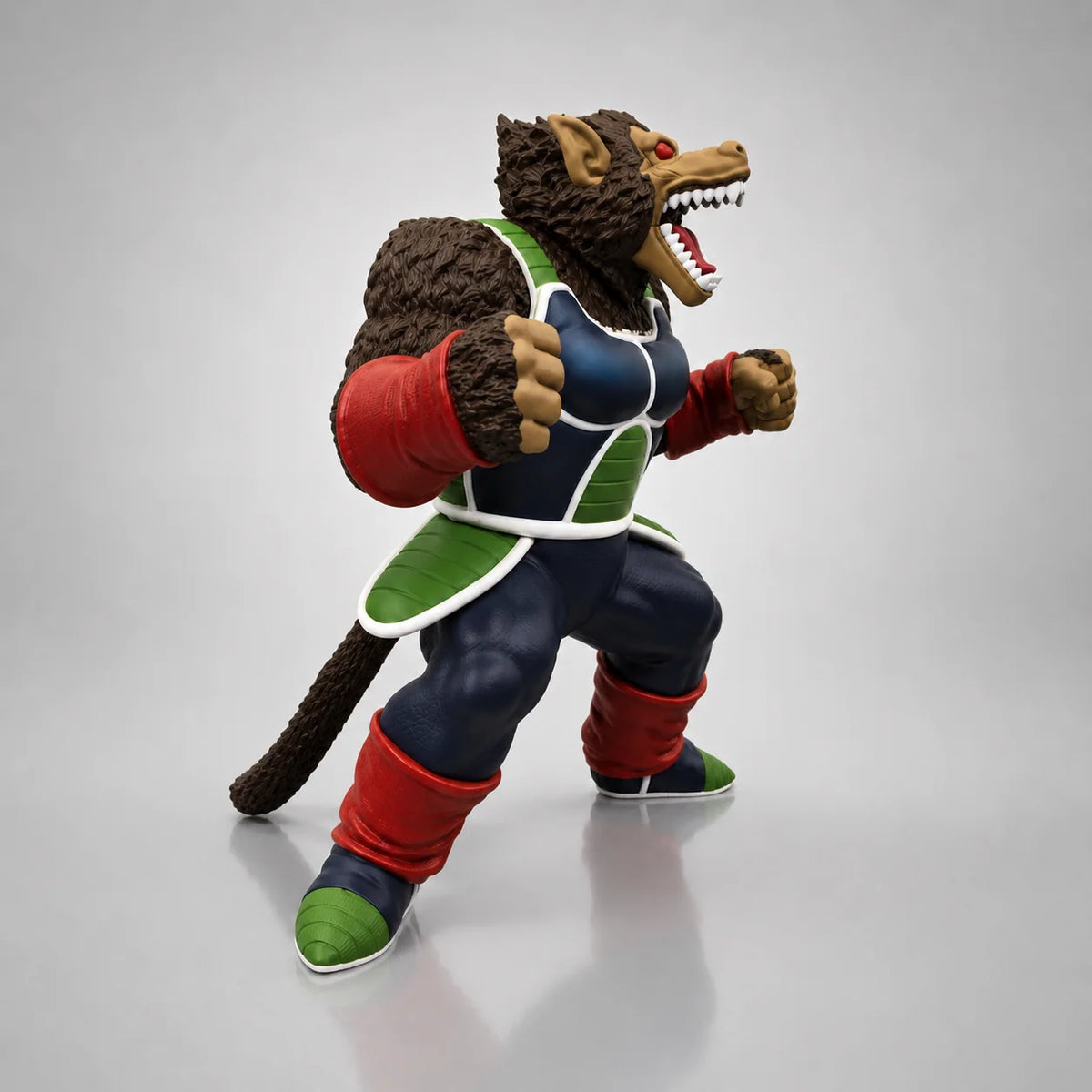 Figura Bardock Oozaru - Dragon Ball Z | PVC 33cm