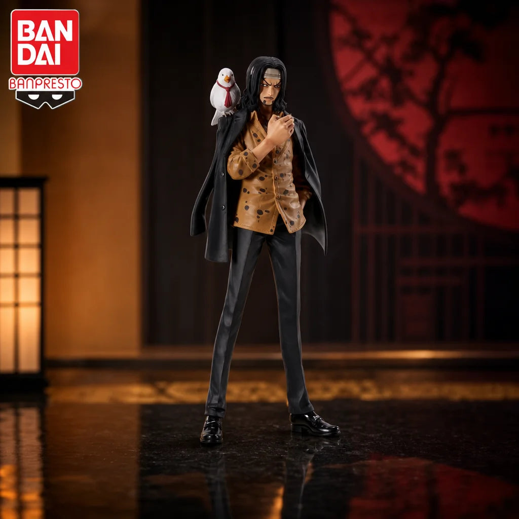 Figura Rob Lucci - One Piece | Banpresto SCultures