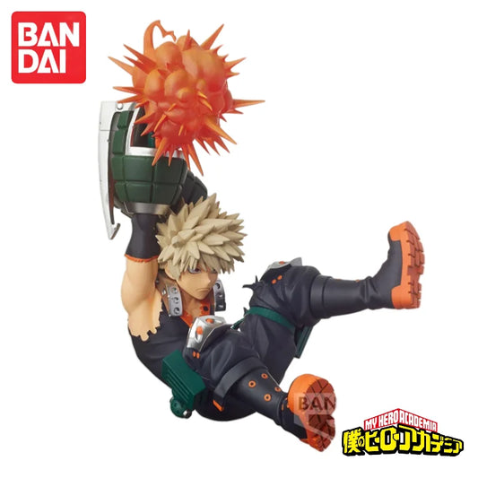 Figura Bakugou Katsuki - My Hero Academia | Banpresto 9cm