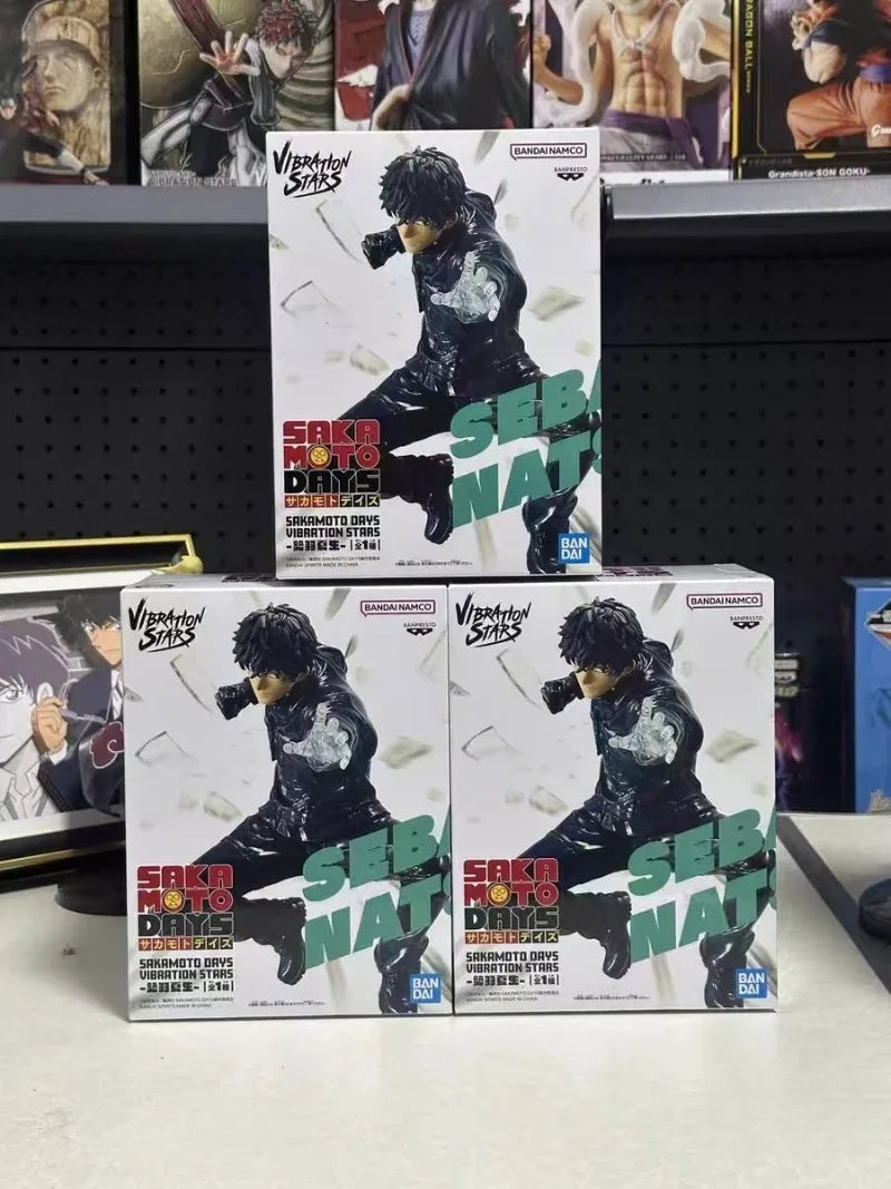 Figura Taro Sakamoto - Sakamoto Days | Banpresto 10cm