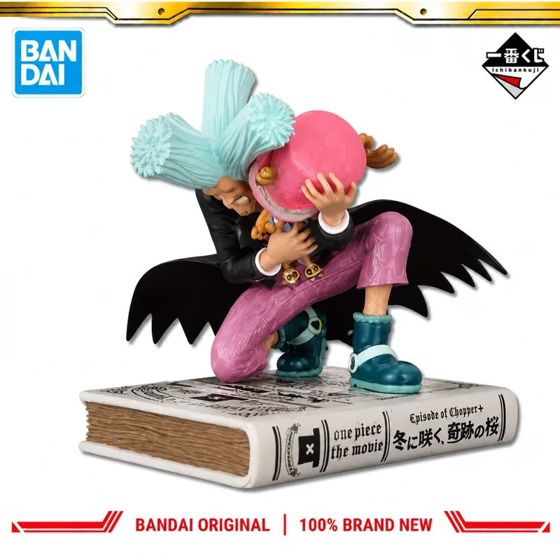 Figura Tony Tony Chopper e Hiluluk - One Piece | Bandai Ichiban Kuji premio C (History of Chopper) 12cm