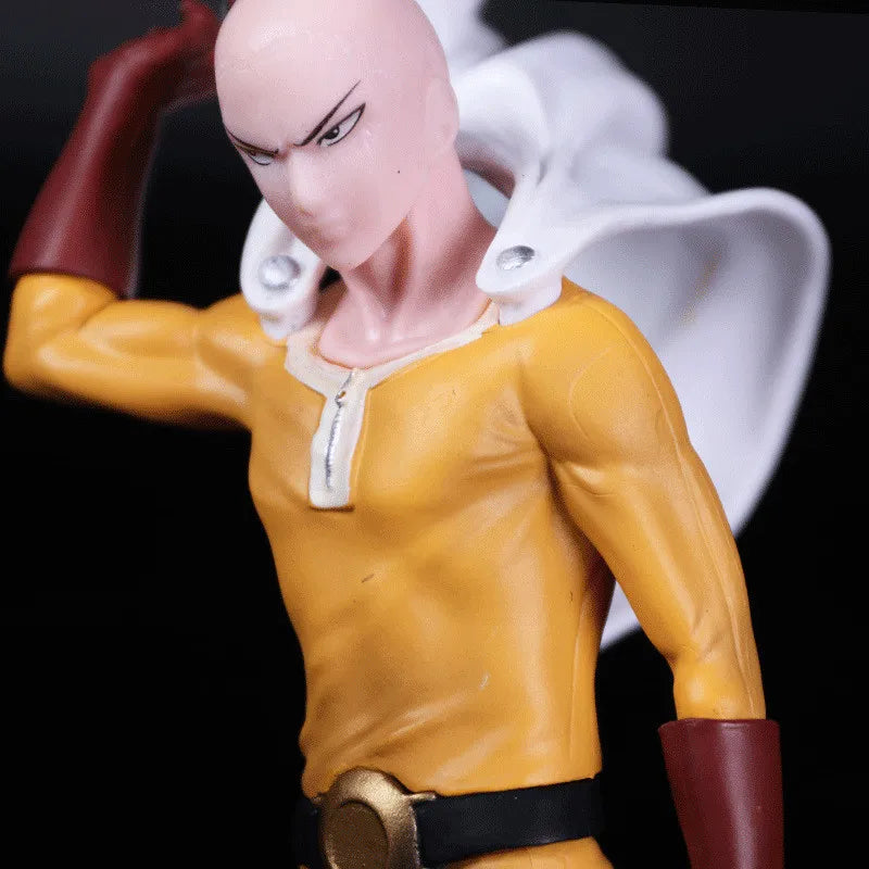 Figura Saitama - One Punch Man | Version Capa de Pie 20cm