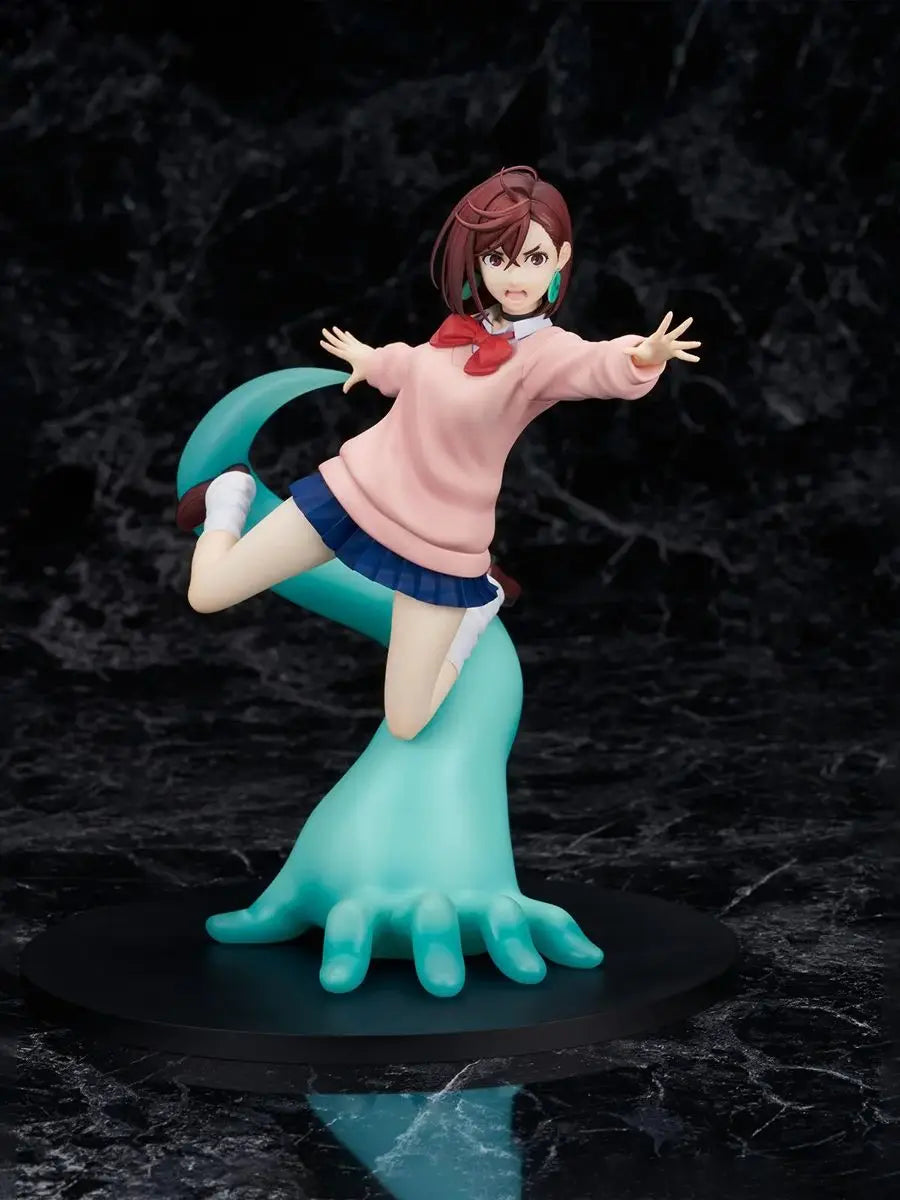 Figura Momo Ayase versión Combate - Dandadan | Bandai