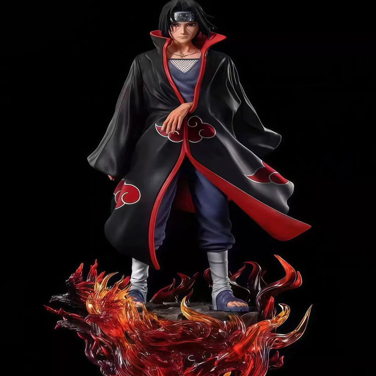 Figura Uchiha Itachi 38 cm - Naruto Shippuden | PVC GK