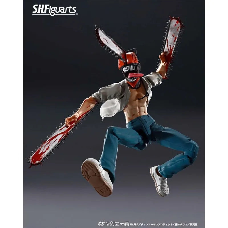 Figura Chainsaw Man (Denji) - Chainsaw Man The Movie Reze Arc | S.H.Figuarts Bandai