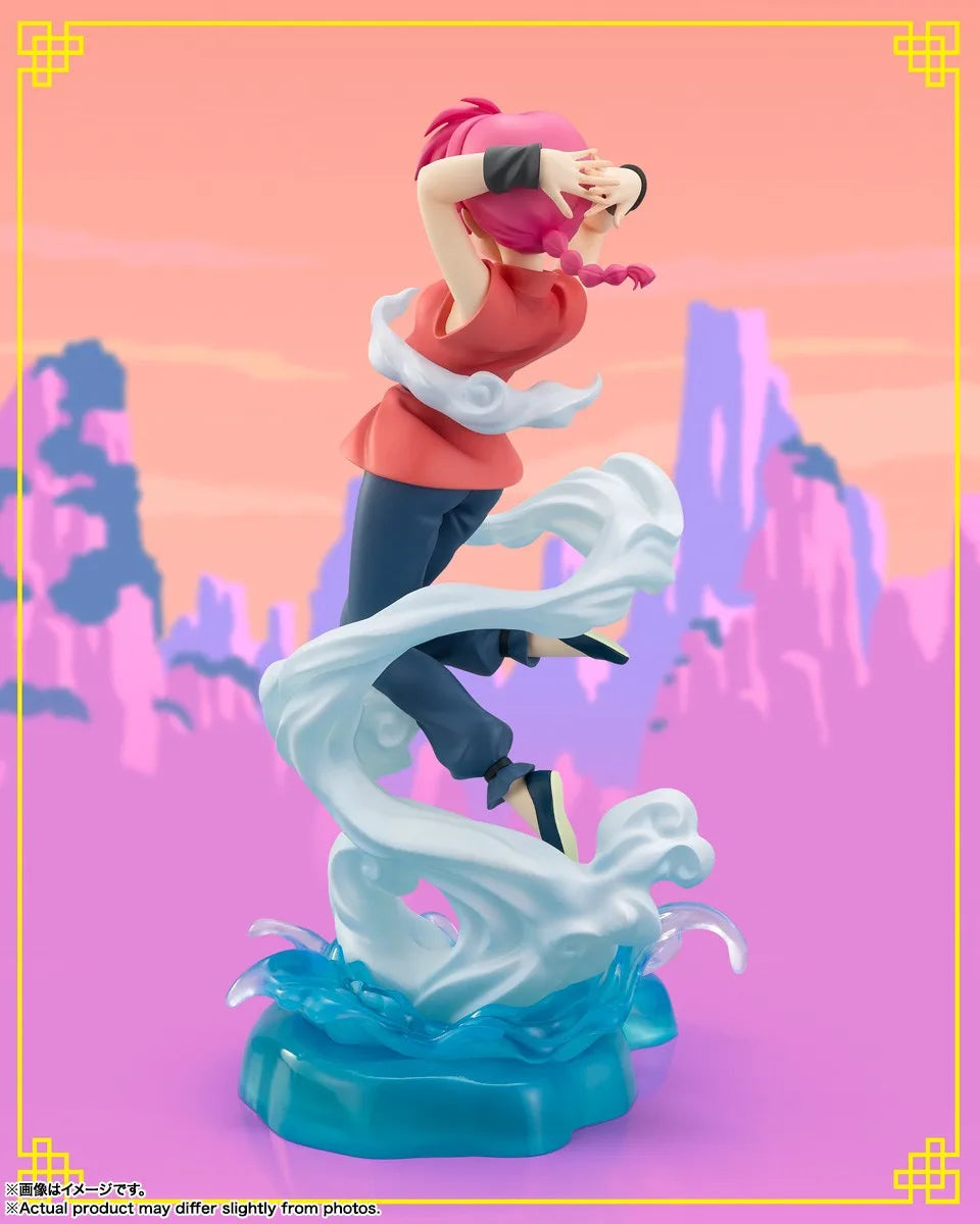 Figuras Ranma Saotome y Shampoo - Ranma ½ | Bandai Figuarts Zero Chouette 20cm