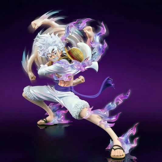 Figura Monkey D. Luffy Gear 5 - One Piece | 19cm