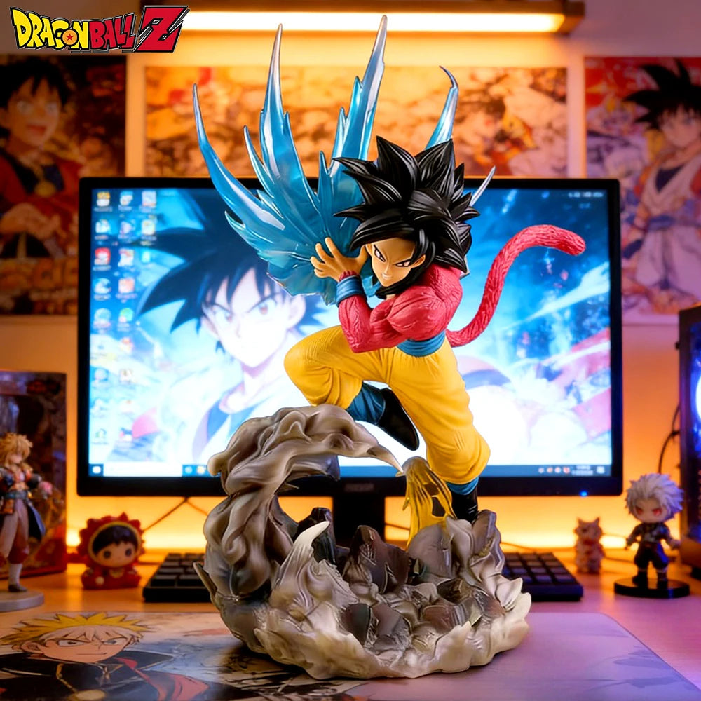 Figura Goku SSJ4 - Dragon Ball GT | Super Saiyan 4 41cm